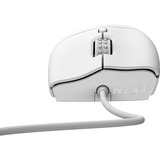 NZXT Lift 2 Ergo, Ratones para gaming blanco