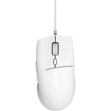 NZXT MS-001NW-02, Ratones para gaming blanco