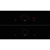 Neff BTX48PIB0 sets de electrodoméstico de cocina Con placa de inducción Horno eléctrico, Juego para horno negro/Acero fino, Con placa de inducción, 4 zona(s), Vidrio y cerámica, Negro, Tocar, 80,2 cm