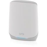 Netgear Orbi RBS760 Tribanda (2,4 GHz/5 GHz/5 GHz) Wi-Fi 6 (802.11ax) Blanco 2 Interno, Punto de acceso de malla blanco, Blanco, Interno, Satélite de malla, 525 m², Tribanda (2,4 GHz/5 GHz/5 GHz), Wi-Fi 6 (802.11ax)