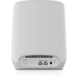 Netgear Orbi RBS760 Tribanda (2,4 GHz/5 GHz/5 GHz) Wi-Fi 6 (802.11ax) Blanco 2 Interno, Punto de acceso de malla blanco, Blanco, Interno, Satélite de malla, 525 m², Tribanda (2,4 GHz/5 GHz/5 GHz), Wi-Fi 6 (802.11ax)