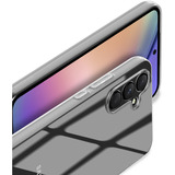 Nevox StyleShell FLEX, Funda para teléfono móvil transparente