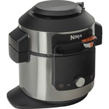 Ninja Foodi 14 en 1 SmartLid Multicooker, Cocina multi acero fino/Negro