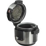 Ninja Foodi 14 en 1 SmartLid Multicooker, Cocina multi acero fino/Negro