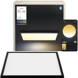Philips Hue Hue White Ambiance Aurelle lámpara de panel cuadrada, Luz de LED negro