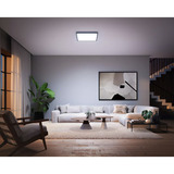 Philips Hue Hue White Ambiance Aurelle lámpara de panel cuadrada, Luz de LED negro