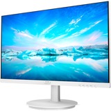 Philips V Line 241V8AW/00 pantalla para PC 60,5 cm (23.8") 1920 x 1080 Pixeles Full HD LCD Blanco, Monitor LED blanco, 60,5 cm (23.8"), 1920 x 1080 Pixeles, Full HD, LCD, 4 ms, Blanco