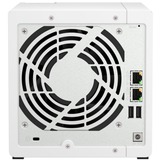 QNAP TS-433 NAS Torre ARM Cortex-A55 4 GB 0 TB QNAP QTS Blanco NAS, Torre, ARM, Cortex-A55, 4 GB, 0 TB