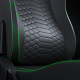 Razer Iskur V2 X NewGen, Asientos de juego negro/Verde