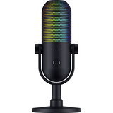 Razer Seiren V3 Chroma 32-Bit DSP, Micrófono negro