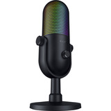Razer Seiren V3 Chroma 32-Bit DSP, Micrófono negro
