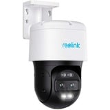Reolink TrackMix Series P760 Almohadilla Cámara de seguridad IP Interior y exterior 3840 x 2160 Pixeles Techo/pared, Cámara de vigilancia blanco, Cámara de seguridad IP, Interior y exterior, Alámbrico, 450 lm, 6500 K, Techo/pared