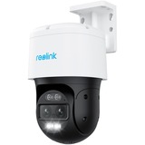 Reolink TrackMix Series P760 Almohadilla Cámara de seguridad IP Interior y exterior 3840 x 2160 Pixeles Techo/pared, Cámara de vigilancia blanco, Cámara de seguridad IP, Interior y exterior, Alámbrico, 450 lm, 6500 K, Techo/pared