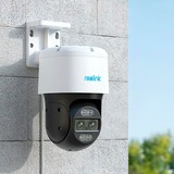 Reolink TrackMix Series P760 Almohadilla Cámara de seguridad IP Interior y exterior 3840 x 2160 Pixeles Techo/pared, Cámara de vigilancia blanco, Cámara de seguridad IP, Interior y exterior, Alámbrico, 450 lm, 6500 K, Techo/pared