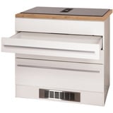 Respekta 2300630835201-45, Calentador autárquico negro