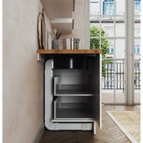 Respekta 2300630835201-45, Calentador autárquico negro