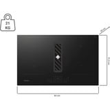 Respekta KMCH7800I-45, Calentador autárquico negro