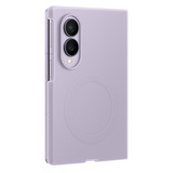 Samsung Funda de Silicona con Imán, Funda para teléfono móvil Lavanda