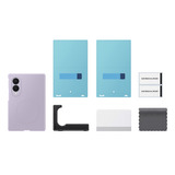 Samsung Funda de Silicona con Imán, Funda para teléfono móvil Lavanda