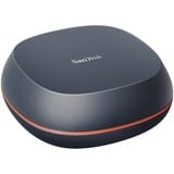 SanDisk Desk Drive - 4TB, Unidad de estado sólido negro/Naranja