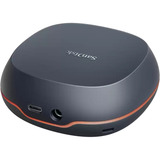 SanDisk Desk Drive - 4TB, Unidad de estado sólido negro/Naranja