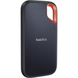 SanDisk Extreme Portable 4000 GB Azul, Unidad de estado sólido negro/Naranja, 4000 GB, USB Tipo C, 3.2 Gen 2 (3.1 Gen 2), 1050 MB/s, Protección mediante contraseña, Azul