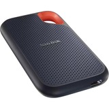 SanDisk Extreme Portable 4000 GB Azul, Unidad de estado sólido negro/Naranja, 4000 GB, USB Tipo C, 3.2 Gen 2 (3.1 Gen 2), 1050 MB/s, Protección mediante contraseña, Azul