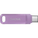 SanDisk Ultra Dual Drive Go USB Tipo-C 64 GB, Lápiz USB lila