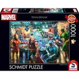 Schmidt Spiele Thomas Kinkade Studios: Marvel - Los Vengadores, Puzzle 