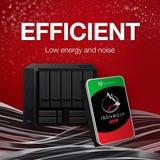 Seagate IronWolf NAS 2 x 8 TB Bundle, Unidad de disco duro 