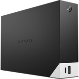 Seagate One Touch Hub disco duro externo 8 TB USB Type-A / USB Type-C 3.2 Gen 1 (3.1 Gen 1) Negro, Gris, Unidad de disco duro negro, 8 TB, 3.2 Gen 1 (3.1 Gen 1), Negro, Gris