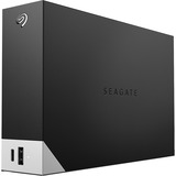 Seagate One Touch Hub disco duro externo 8 TB USB Type-A / USB Type-C 3.2 Gen 1 (3.1 Gen 1) Negro, Gris, Unidad de disco duro negro, 8 TB, 3.2 Gen 1 (3.1 Gen 1), Negro, Gris