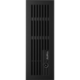 Seagate One Touch Hub disco duro externo 8 TB USB Type-A / USB Type-C 3.2 Gen 1 (3.1 Gen 1) Negro, Gris, Unidad de disco duro negro, 8 TB, 3.2 Gen 1 (3.1 Gen 1), Negro, Gris