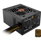 Sharkoon SilentStorm SFX Bronze unidad de fuente de alimentación 450 W 20+4 pin ATX Negro, Fuente de alimentación de PC negro, 450 W, 100 - 240 V, 50 - 60 Hz, 7 A, +12V,+3.3V,+5V,+5Vsb,-12V, 120 W