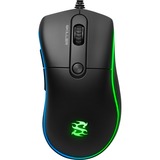 Sharkoon Skiller SGM2 ratón mano derecha USB tipo A Óptico 6400 DPI, Ratones para gaming negro, mano derecha, Óptico, USB tipo A, 6400 DPI, Negro