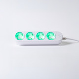 Shelly Regleta Power Strip 4 Gen4 blanco