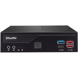 Shuttle DH670V2, Barebone negro