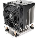 SilverStone SST-XE04-4189B, Disipador de CPU plateado/Negro