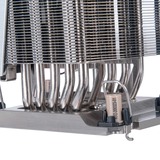 SilverStone SST-XE04-4189B, Disipador de CPU plateado/Negro