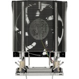 SilverStone SST-XE04-4189B, Disipador de CPU plateado/Negro