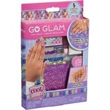 Spin Master Cool Maker - Kit de Uñas Postizas Niña Metalizadas - Set Manicura con 6 Láminas de Brillos y Calcomanías para Crear 5 Diseños Sin Esmalte - Juguetes Niñas 7 Años +, Manualidades Cool Maker - Kit de Uñas Postizas Niña Metalizadas - Set Manicura con 6 Láminas de Brillos y Calcomanías para Crear 5 Diseños Sin Esmalte - Juguetes Niñas 7 Años +, Set de manicura infantil, 7 año(s), Multicolor