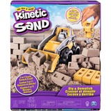 Spin Master KINETIC SAND ARENA MÁGICA - EXCAVA Y DERRIBA 454 gr de Arena magica,1 Camión de Construcción y 4 Herramientas para Mezclar, Moldear y Crear Kit Manualidades Niños 6044178 Juguetes Niños 3 Años +, Juego de arena Kinetic Sand ARENA MÁGICA - EXCAVA Y DERRIBA 454 gr de Arena magica,1 Camión de Construcción y 4 Herramientas para Mezclar, Moldear y Crear Kit Manualidades Niños 6044178 Juguetes Niños 3 Años +, Arena kinética infantil, 3 año(s), Plástico, Beige