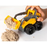 Spin Master KINETIC SAND ARENA MÁGICA - EXCAVA Y DERRIBA 454 gr de Arena magica,1 Camión de Construcción y 4 Herramientas para Mezclar, Moldear y Crear Kit Manualidades Niños 6044178 Juguetes Niños 3 Años +, Juego de arena Kinetic Sand ARENA MÁGICA - EXCAVA Y DERRIBA 454 gr de Arena magica,1 Camión de Construcción y 4 Herramientas para Mezclar, Moldear y Crear Kit Manualidades Niños 6044178 Juguetes Niños 3 Años +, Arena kinética infantil, 3 año(s), Plástico, Beige