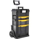 Stanley STST1-70344 caja para equipo Maletín con ruedas Negro, Amarillo, Carretilla negro, Maletín con ruedas, Negro, Amarillo