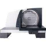 Steba Cortafiambres AS 200, Cortatodo acero fino/Negro