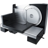 Steba Cortafiambres AS 200, Cortatodo acero fino/Negro