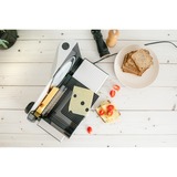 Steba Cortafiambres AS 200, Cortatodo acero fino/Negro