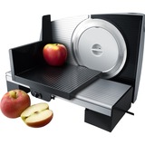 Steba Cortafiambres AS 200, Cortatodo acero fino/Negro