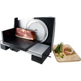 Steba Cortafiambres AS 200, Cortatodo acero fino/Negro