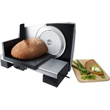 Steba Cortafiambres AS 200, Cortatodo acero fino/Negro